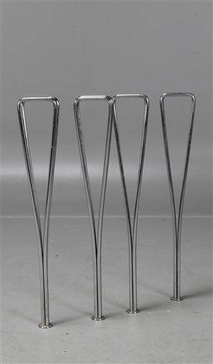 Bruno Mathsson Piet Hein, Fritz Hansen, spännben, 4 st