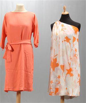 Diane von Furstenberg. Maja two kjole med bælte og Liluye kjole - str. 838 2