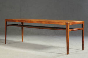 Ludvig Pontoppidan, Coffee table in Teak, Denmark