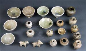 Samling Celadon stentøj, Sung Dynasty 21