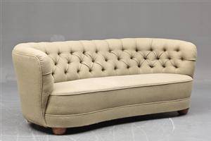 Dansk møbelproducent, banansofa ca.1930-40