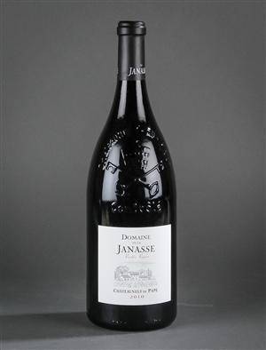 1 flaske MG 1,5 l. Chateuneuf du Pape, Domaine De La Janasse, 2010
