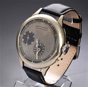 Langendorf Regulateur. Vintage herreur fra omgjort lommeur