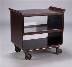 Funkis rullebord barbord, mahogny