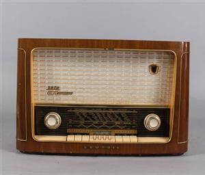 Radio, Grundig, Hifi Zauberklang Typ 2070S 1950-tal