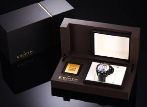 Zenith El Primero Defy Xtreme Open, herrearmbåndsur Denne vare er sat til omsalg under nyt varenummer 5066496