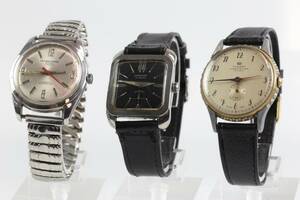 ARMBANDSUR, 3 st, Lagonda samt Thussy 19501960-tal