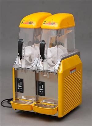 Sluschice maskine med 2 kamre