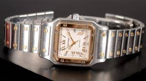 Herrarmbandsur, Cartier Santos