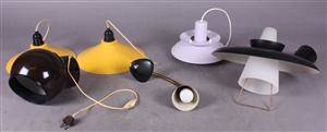 Samling lamper, retro 6