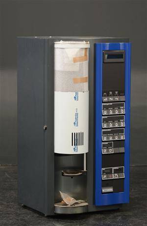 Wittenborg kaffeautomat, fremstår ubrugt