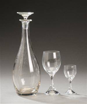 Holmegaard. Imperial glasbesætning 19