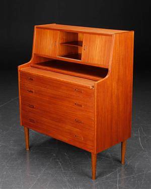 Chatol og hjørneskab, teak, 1950erne, dansk møbelproducent 2