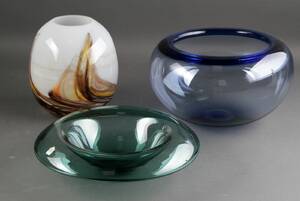 Holmegaard. Diverse samling af glas 3