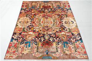 Kashmar Teppich, Persien, ca. 295 x 210 cm