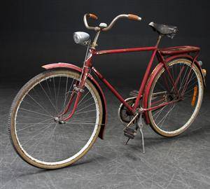 Svensk Wiklund Nordstjernan Stockholm herre Cykel
