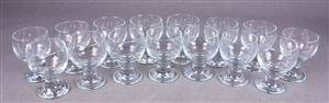 Holmegaard kroglas, rødvins, øl - og snapseglas 23