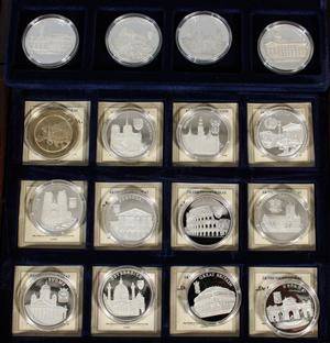 Samlarmynt, silver 16