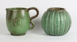 Michael Andersen Vase samt mælkekande 2