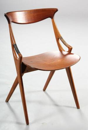 Arne Hovmand Olsen. Skulpturel stol