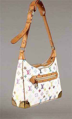 Louis Vuitton. Skuldertaske, model Boulogne