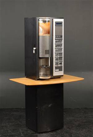 Wittenborg kaffeautomat med standskab