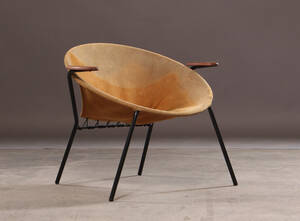 Hans Olsen for Lea Design. Ballonstol, ruskind