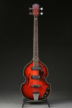 Lion. Violin bass guitar, model Foreign