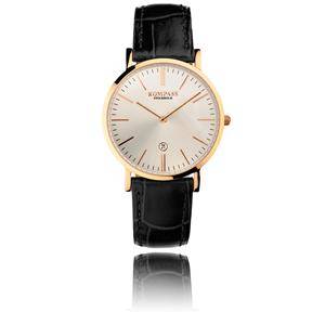 Kompass damur, Nautilus Rose Gold, silversvart
