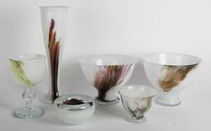Per Lütken 1916-1998 Cascade. Lille samling kunstglas