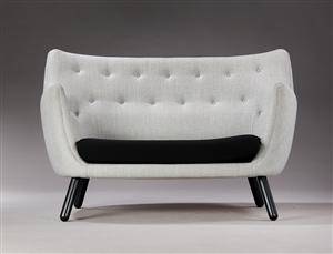 Finn Juhl. Poeten. To-pers. sofa