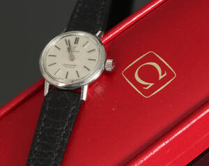 Omega De Ville Seamaster, vintage dameur.