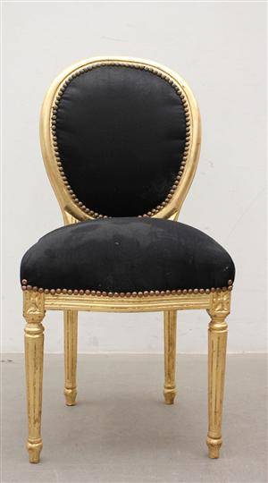 Stolar, ett par, gustaviansk stil 2