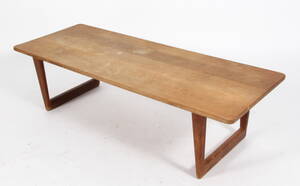 Børge Mogensen. Sofabord af eg, model 5261