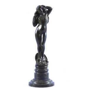 FIGURIN, brons, 181900-tal.