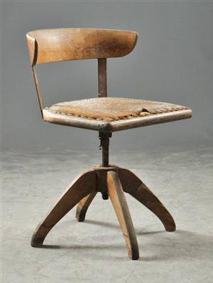 Kontorsstol, ek. 1930-tal