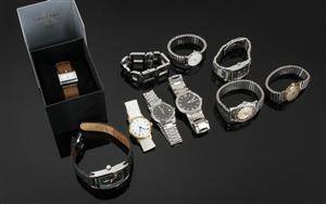 Diverse armbåndsure. 10