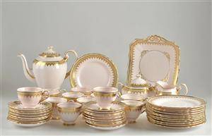 Tuscan, English Bone China. Kaffeservis 45