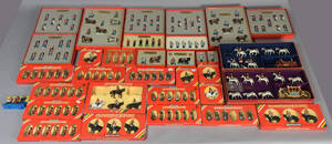 W. Britain Britains Historical Series, Tradition Soldiers for Collectors m.m. Samling soldater kareter m.m.