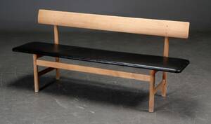 Børge Mogensen. Bænk af egetræ, model 3171