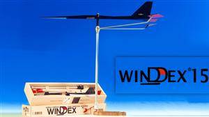 Windex 15 wind direktion indicator. m. ekstra windpil. 15