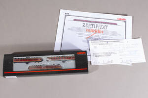 Märklin Modelleisenbahn, Original Karton und Zertifikat, Nr. 88720