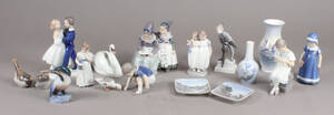 Royal Copenhagen, Bing og Grøndahl. Porcelænsfigurer 17