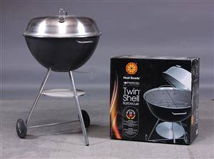 Twin Shell BBQ kuglegrill
