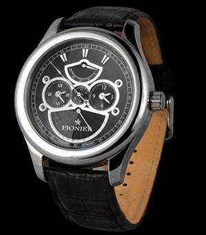 Pionier, Herrenarmbanduhr, Modell Iron