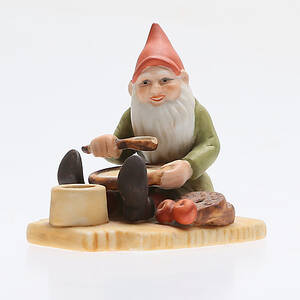 TOMTE FIGURIN, Jenny Nyström, Kalmar Läns Museum.