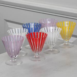 BENGT ORUP, cocktailglas Strikt, Johansfors, 7st