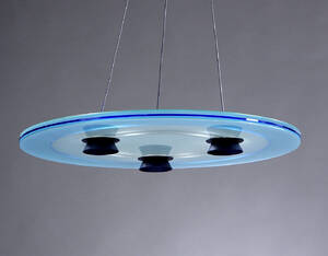 Perry King Santiago Miranda. Arte - Luce Pendel model Aurora