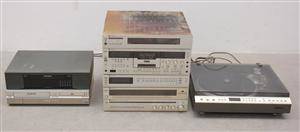 Stereo OPTONICA, 8 delar, 1990-tal 8