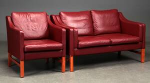 Skippers furniture Takashi Okamura Erik Marquardsen. To-pers. sofa samt lænestol 2